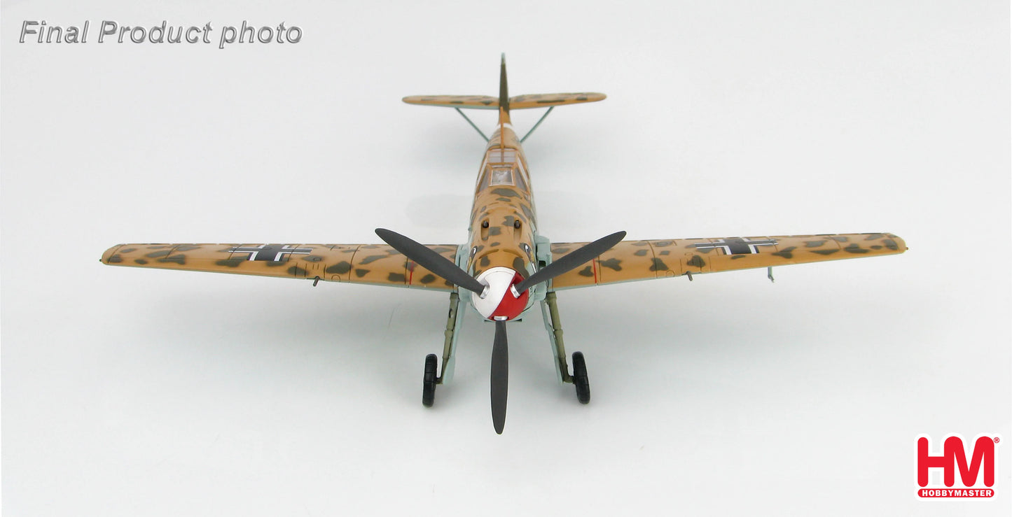 HOBBY MASTER BF109E 2./JG 27 FRANZ ELLES