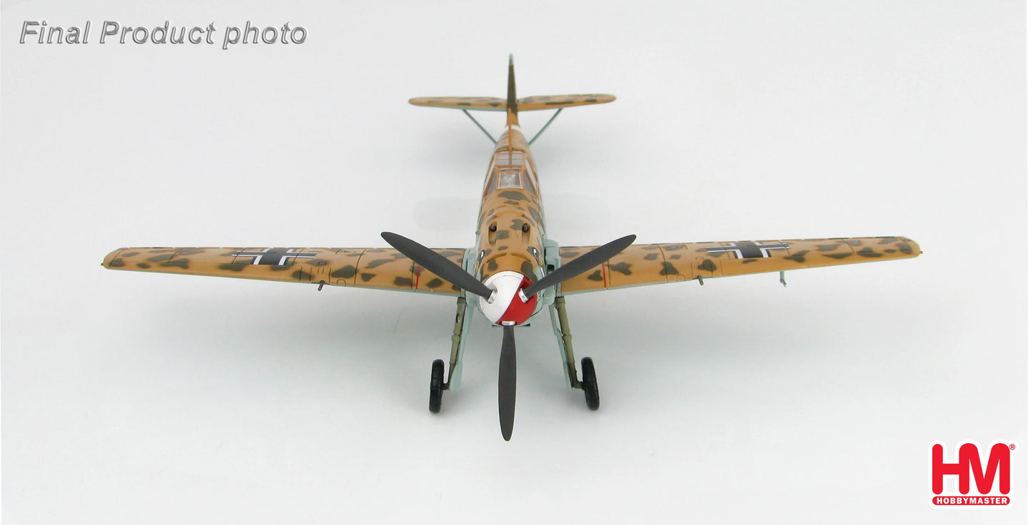 HOBBY MASTER BF109E 2./JG 27 FRANZ ELLES