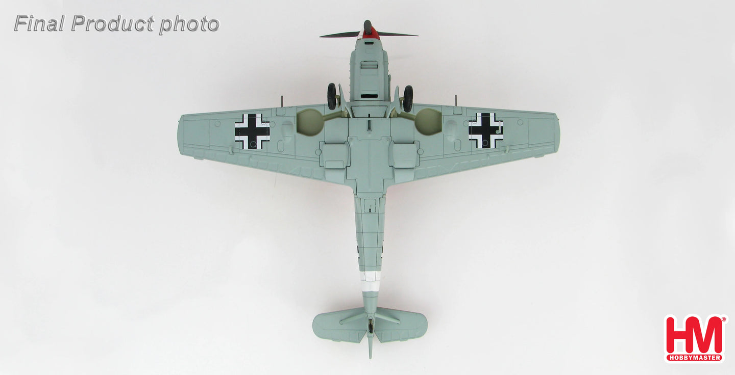 HOBBY MASTER BF109E 2./JG 27 FRANZ ELLES