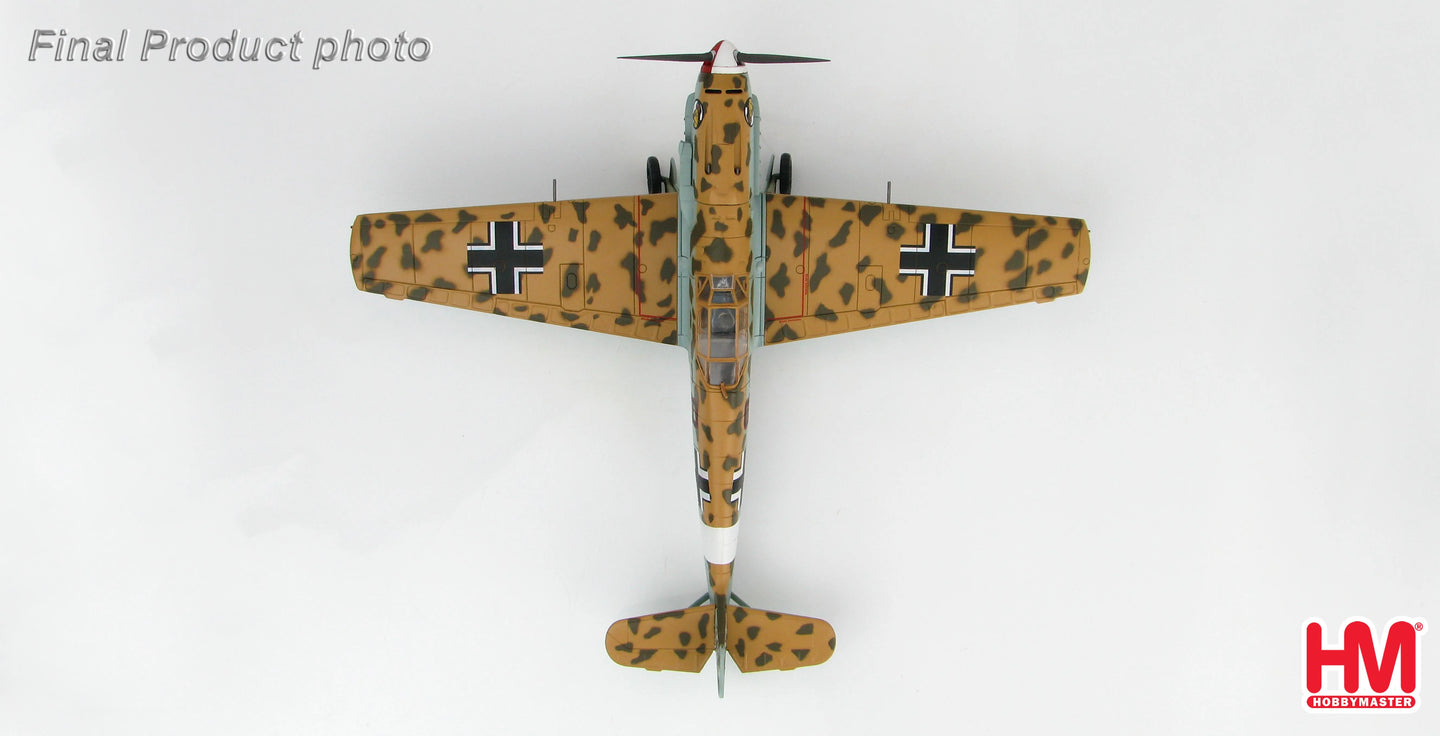 HOBBY MASTER BF109E 2./JG 27 FRANZ ELLES