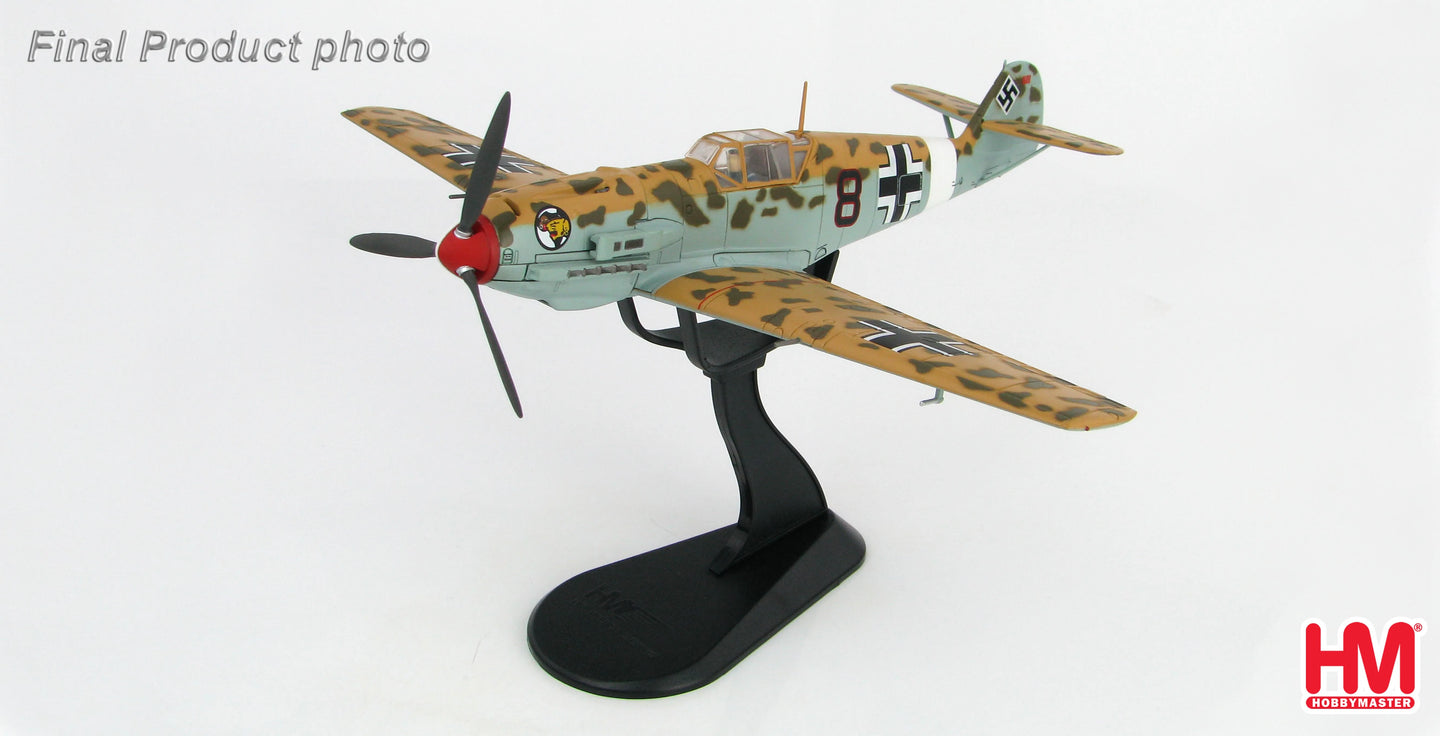 HOBBY MASTER BF109E 2./JG 27 FRANZ ELLES