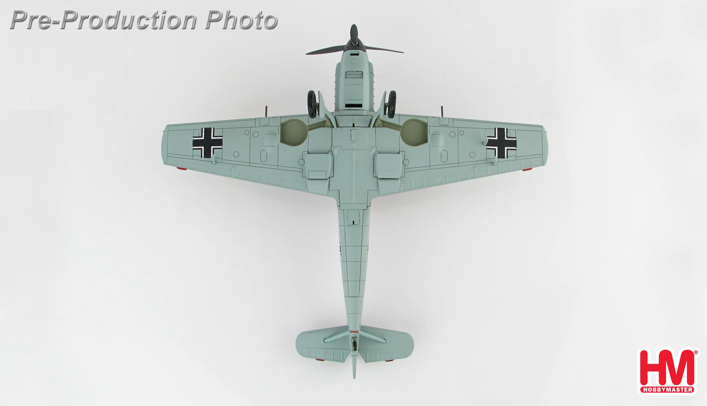 HOBBY MASTER BF 109E LUFTWAFFE WHITE 1 OTTO BERTRAM 1940