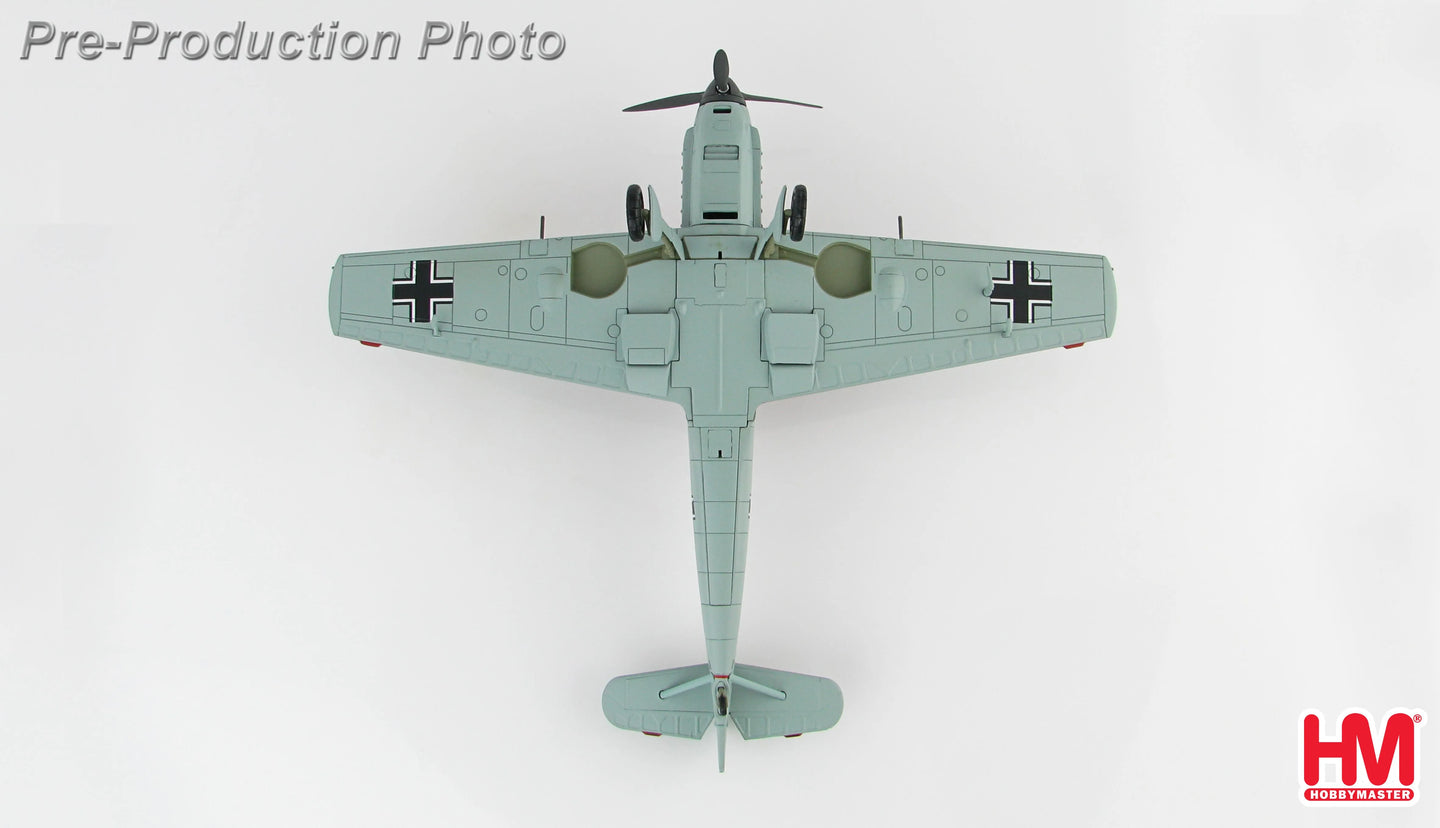 HOBBY MASTER BF 109E LUFTWAFFE WHITE 1 OTTO BERTRAM 1940
