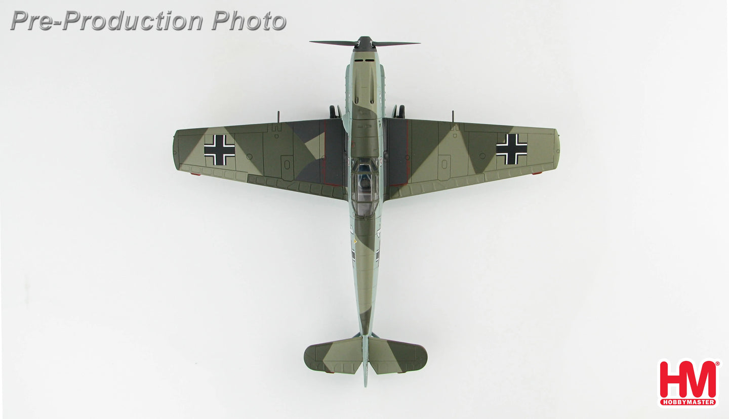 HOBBY MASTER BF 109E LUFTWAFFE WHITE 1 OTTO BERTRAM 1940