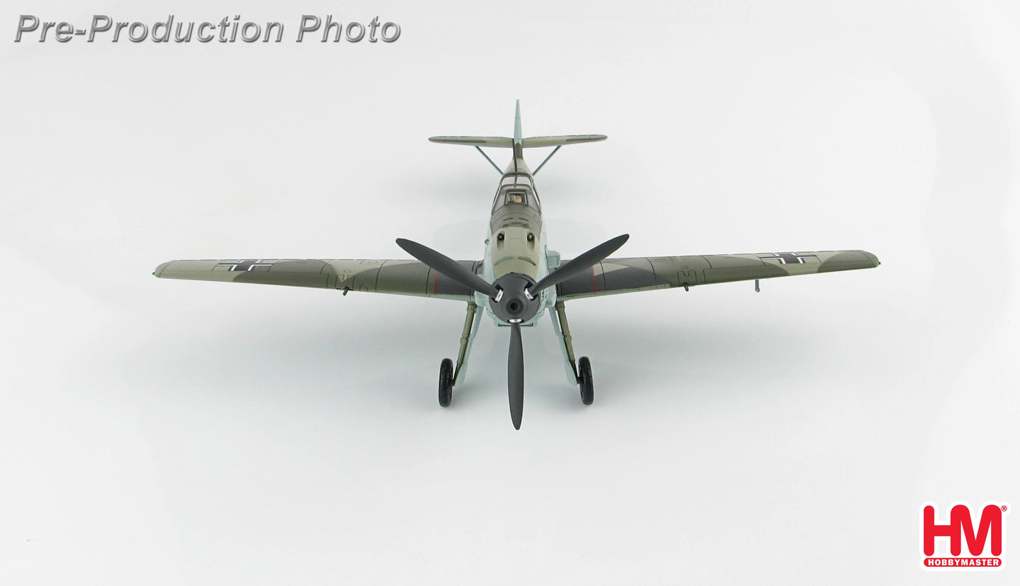 HOBBY MASTER BF 109E LUFTWAFFE WHITE 1 OTTO BERTRAM 1940