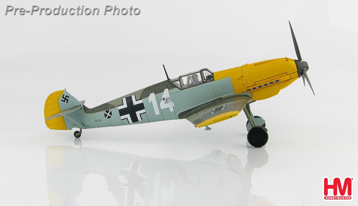 HOBBY MASTER BF 109E-4 "MARSEILLE" 1.(J)/ LG 2