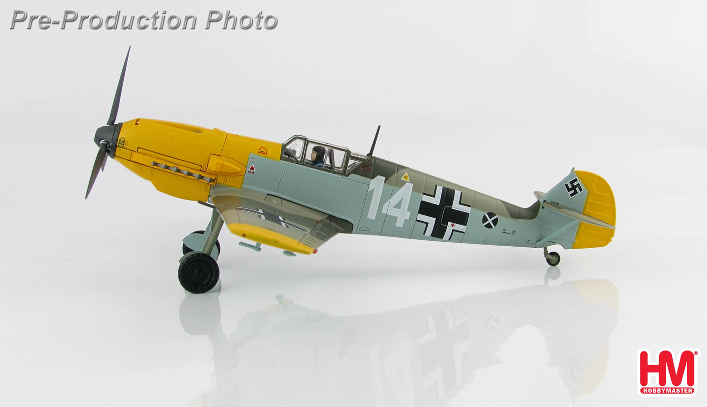 HOBBY MASTER BF 109E-4 "MARSEILLE" 1.(J)/ LG 2