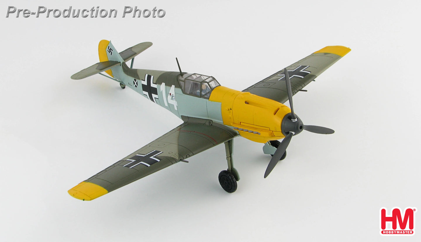 HOBBY MASTER BF 109E-4 "MARSEILLE" 1.(J)/ LG 2