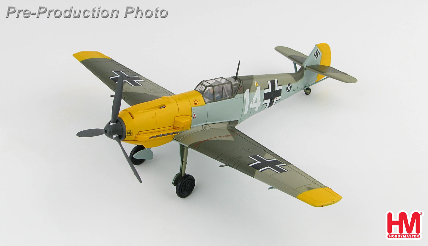 HOBBY MASTER BF 109E-4 "MARSEILLE" 1.(J)/ LG 2