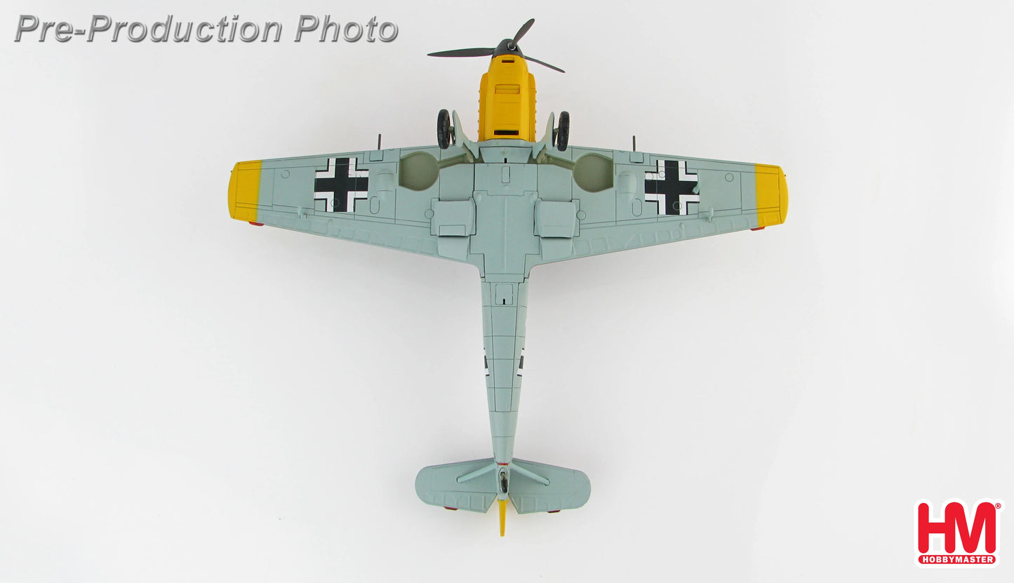 HOBBY MASTER BF 109E-4 "MARSEILLE" 1.(J)/ LG 2