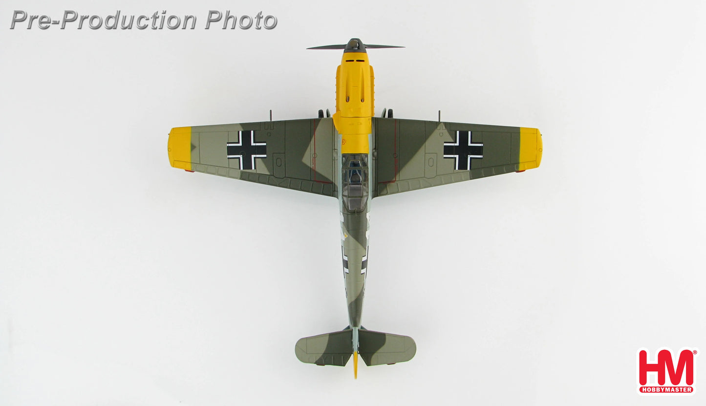 HOBBY MASTER BF 109E-4 "MARSEILLE" 1.(J)/ LG 2