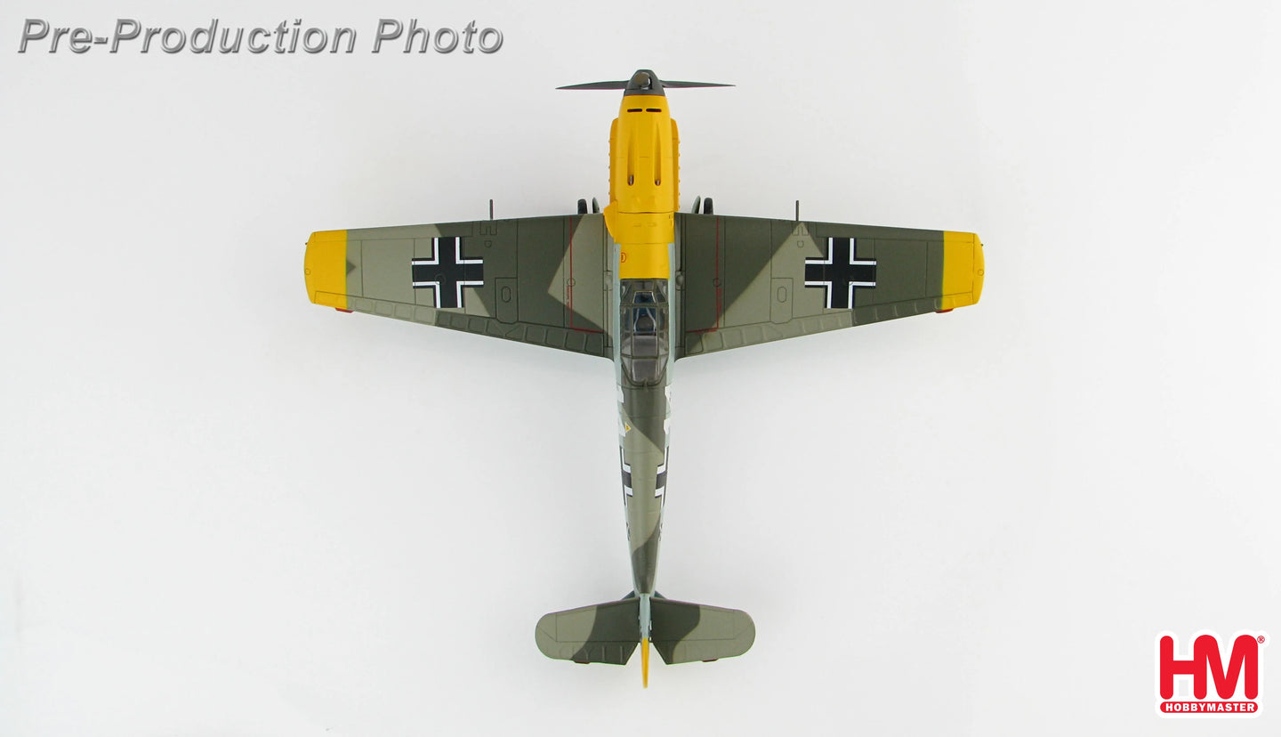 HOBBY MASTER BF 109E-4 "MARSEILLE" 1.(J)/ LG 2
