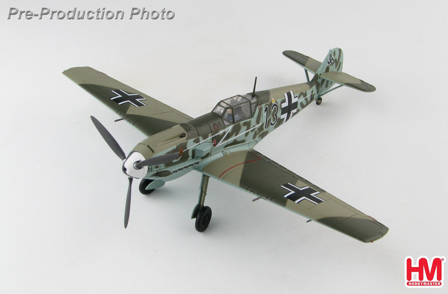 HOBBY MASTER BF-109E-4 I./JG 77 "BLITZ" FRANCE 1940