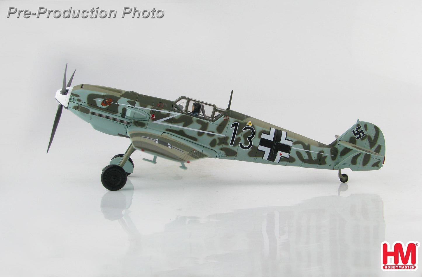 HOBBY MASTER BF-109E-4 I./JG 77 "BLITZ" FRANCE 1940