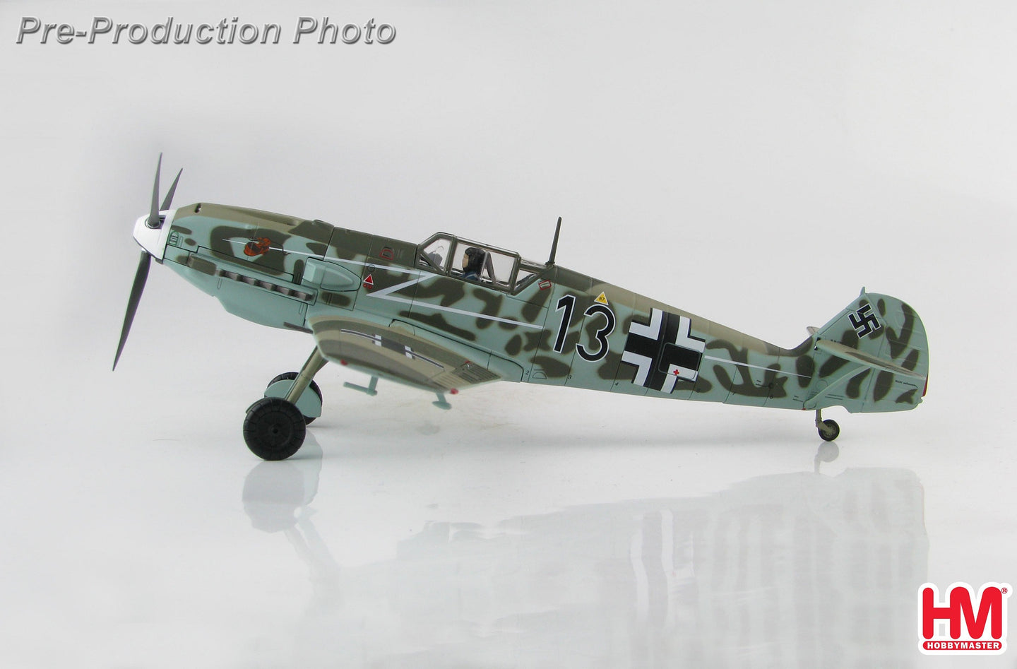 HOBBY MASTER BF-109E-4 I./JG 77 "BLITZ" FRANCE 1940