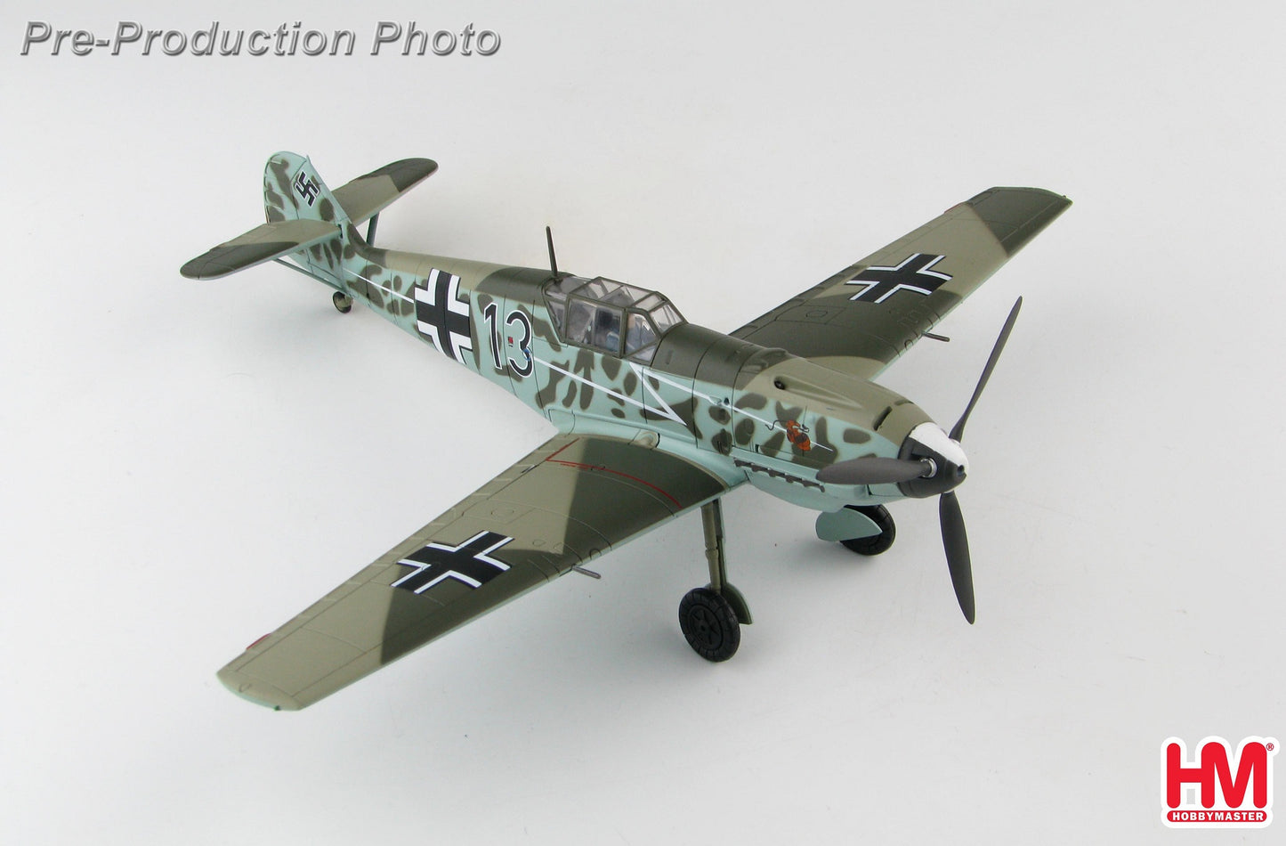 HOBBY MASTER BF-109E-4 I./JG 77 "BLITZ" FRANCE 1940