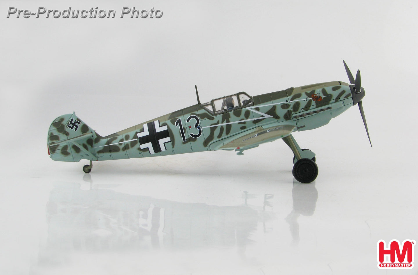 HOBBY MASTER BF-109E-4 I./JG 77 "BLITZ" FRANCE 1940