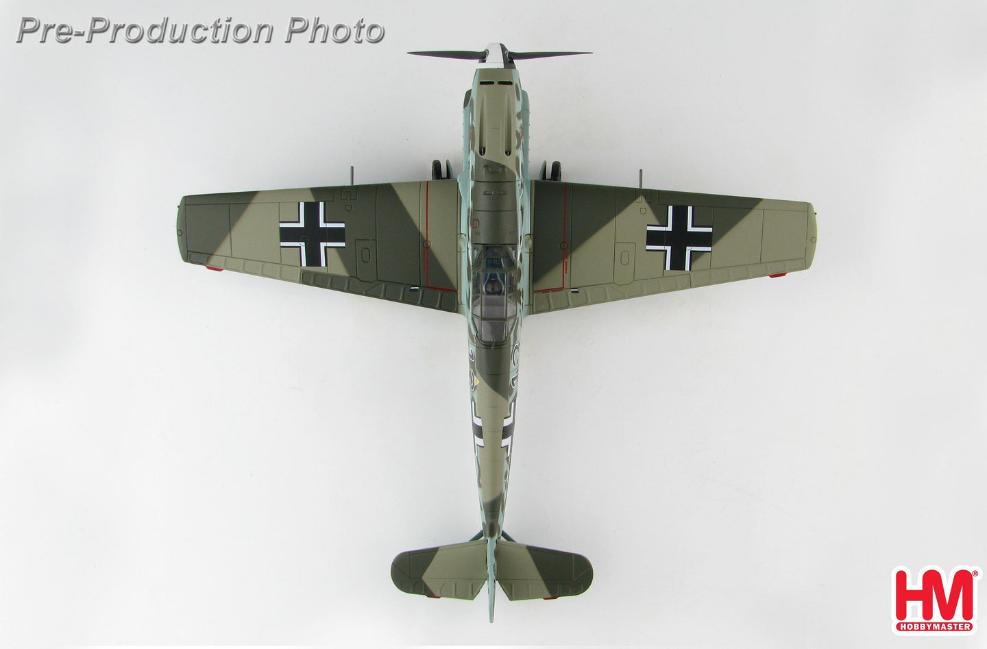 HOBBY MASTER BF-109E-4 I./JG 77 "BLITZ" FRANCE 1940