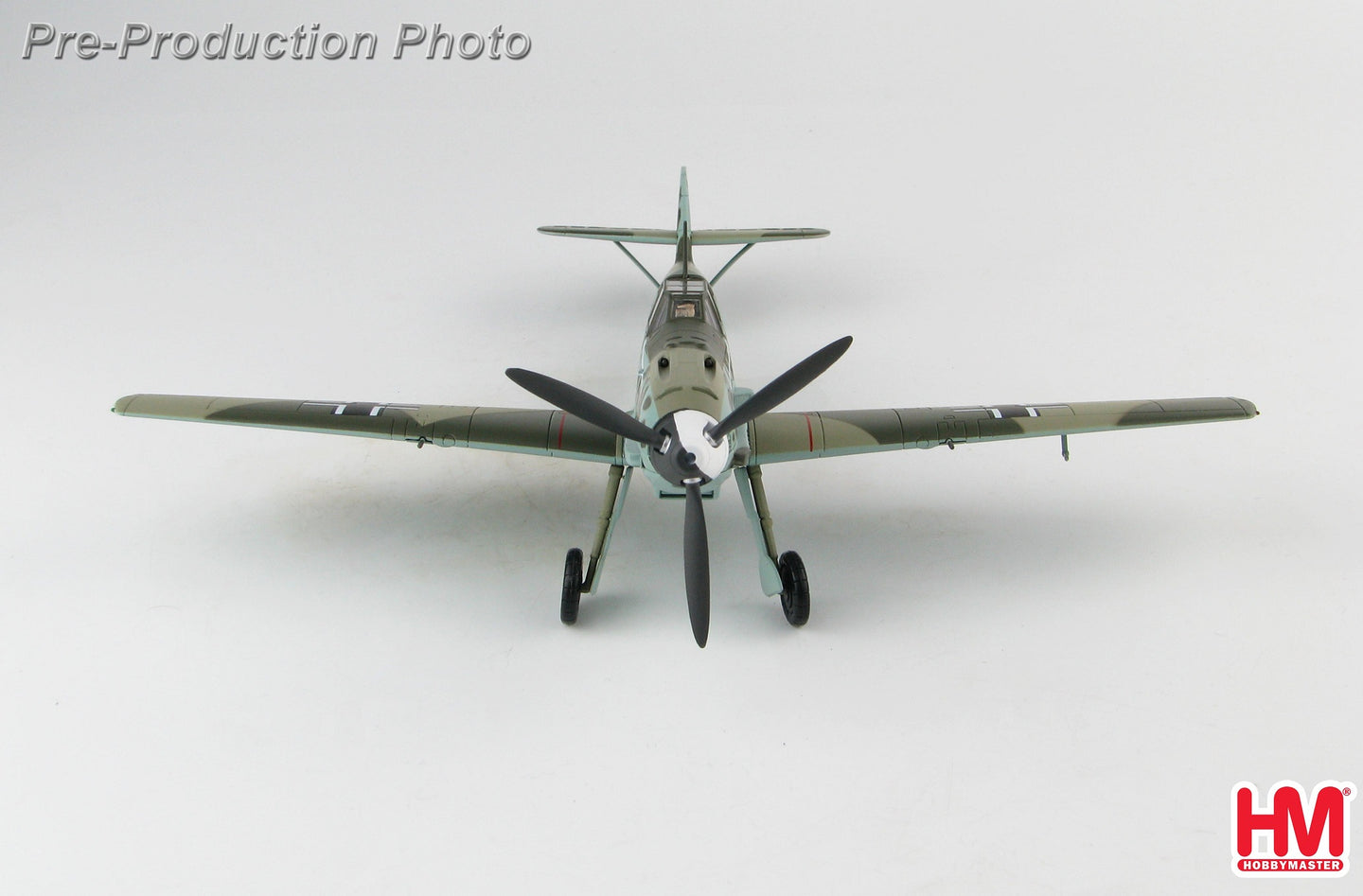 HOBBY MASTER BF-109E-4 I./JG 77 "BLITZ" FRANCE 1940