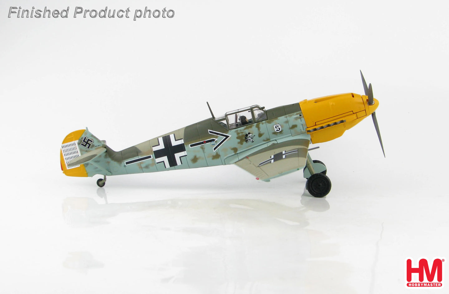 HOBBY MASTER BF 109E-4 ADOLF GALLAND