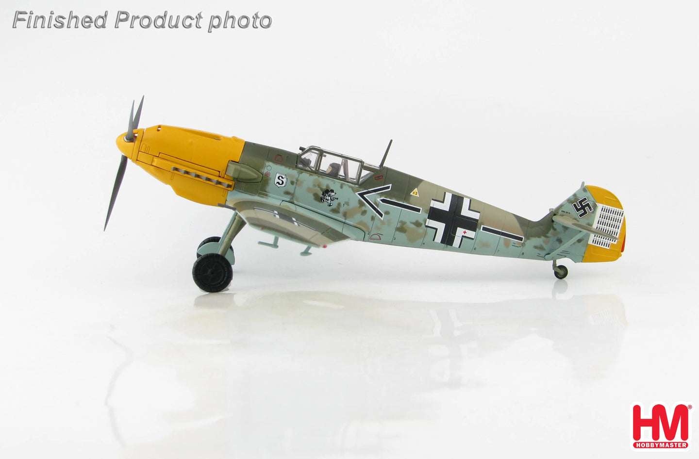 HOBBY MASTER BF 109E-4 ADOLF GALLAND