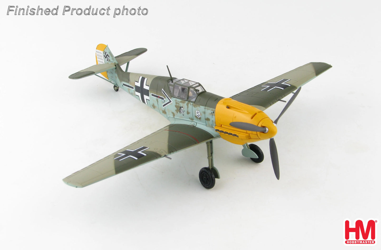 HOBBY MASTER BF 109E-4 ADOLF GALLAND