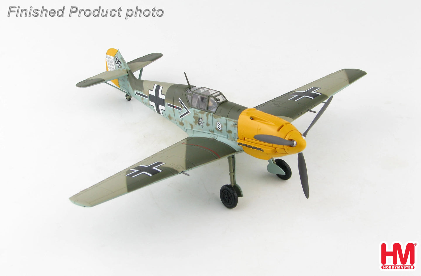 HOBBY MASTER BF 109E-4 ADOLF GALLAND