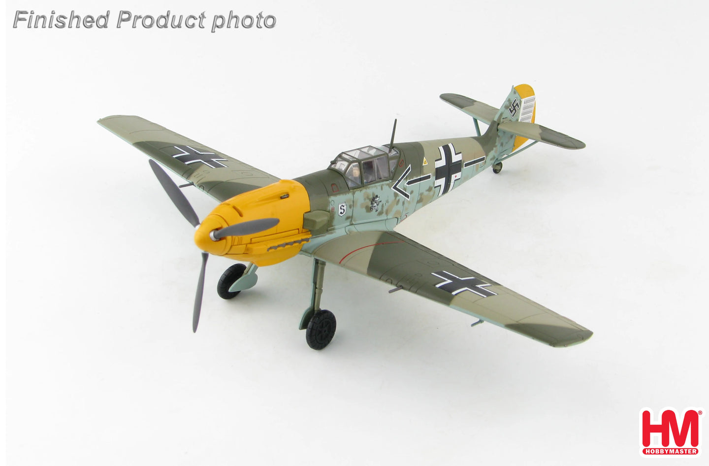 HOBBY MASTER BF 109E-4 ADOLF GALLAND