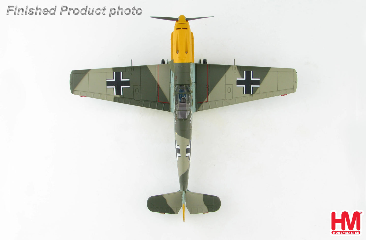 HOBBY MASTER BF 109E-4 ADOLF GALLAND