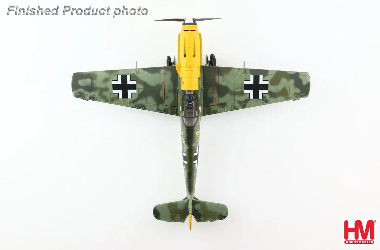 HOBBY MASTER BF109E-3 JOSEF PRILLER