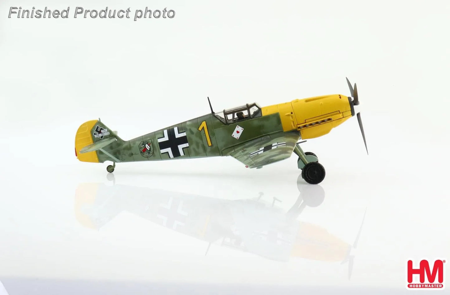 HOBBY MASTER BF109E-3 JOSEF PRILLER