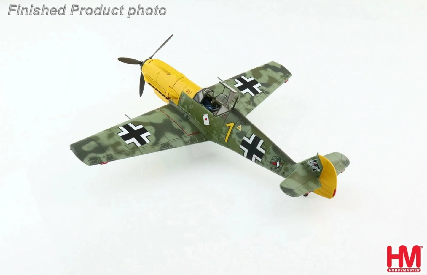 HOBBY MASTER BF109E-3 JOSEF PRILLER