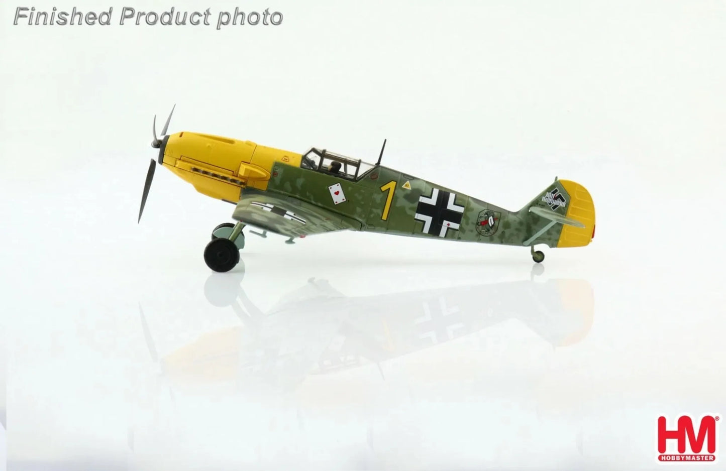 HOBBY MASTER BF109E-3 JOSEF PRILLER