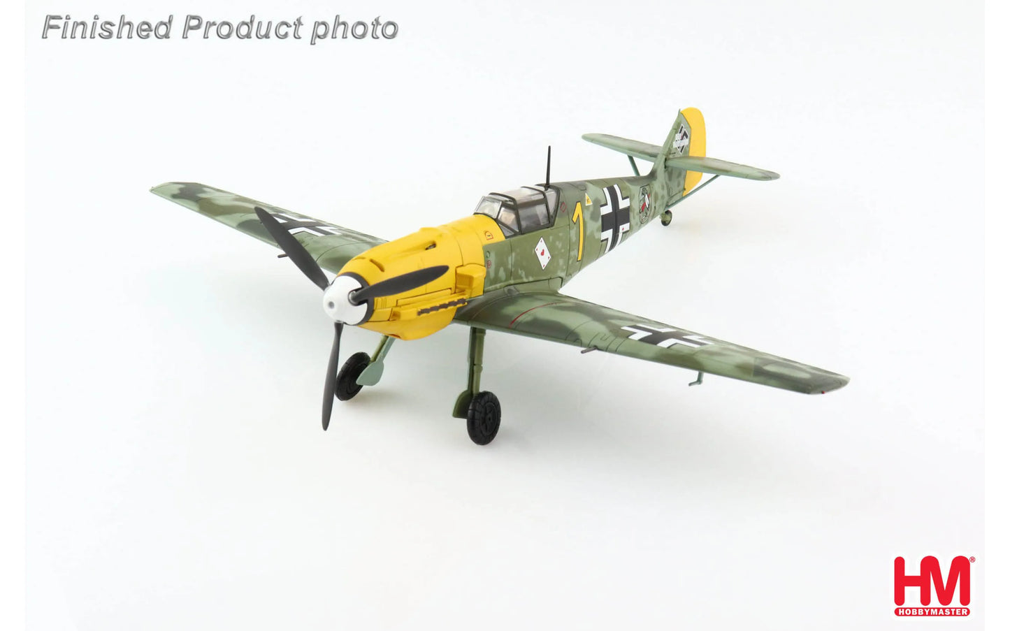 HOBBY MASTER BF109E-3 JOSEF PRILLER