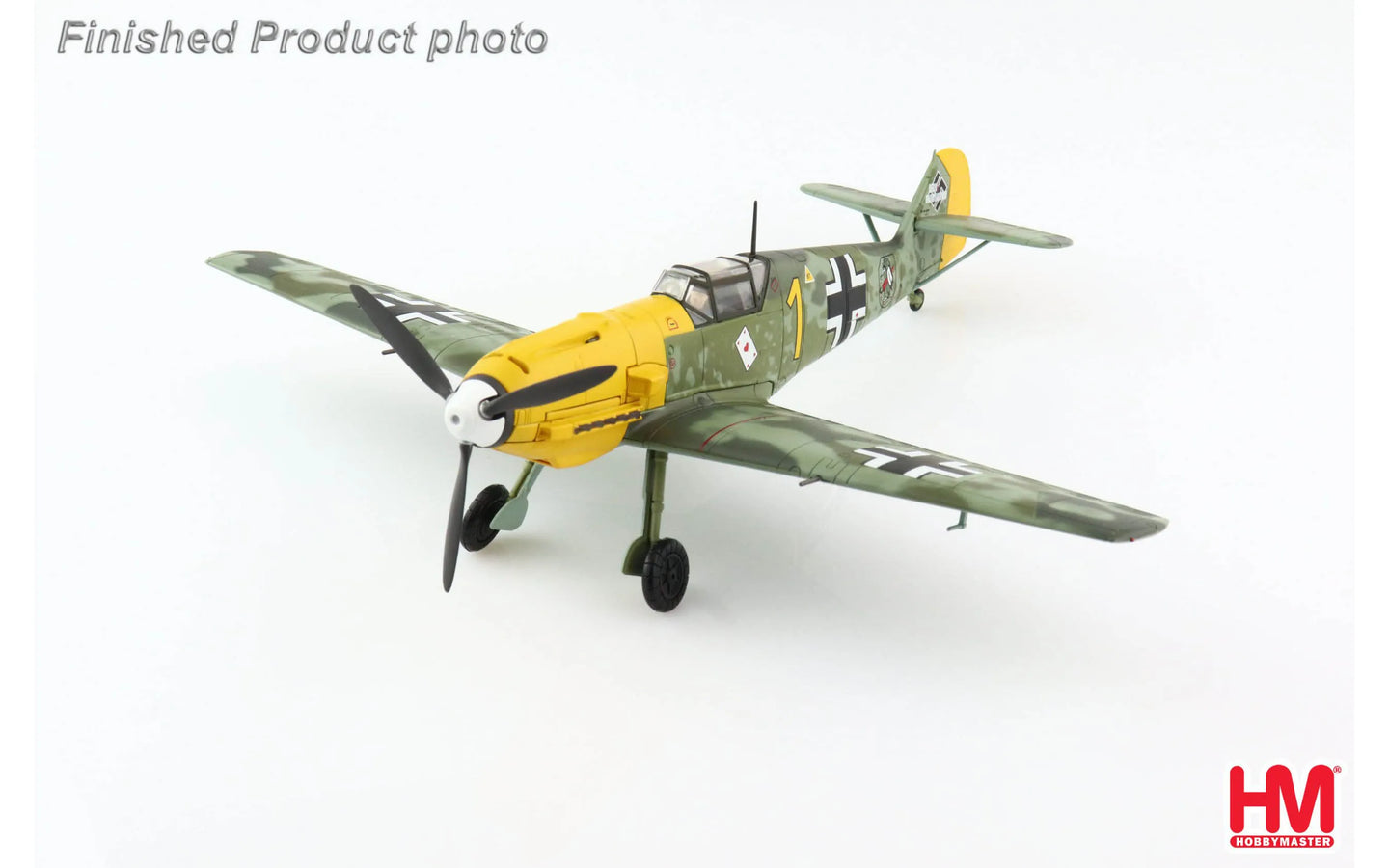HOBBY MASTER BF109E-3 JOSEF PRILLER