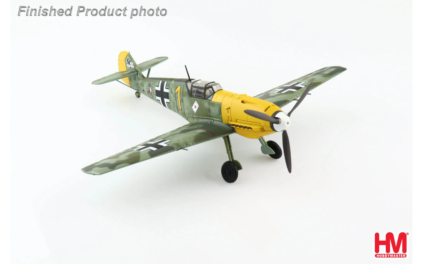 HOBBY MASTER BF109E-3 JOSEF PRILLER