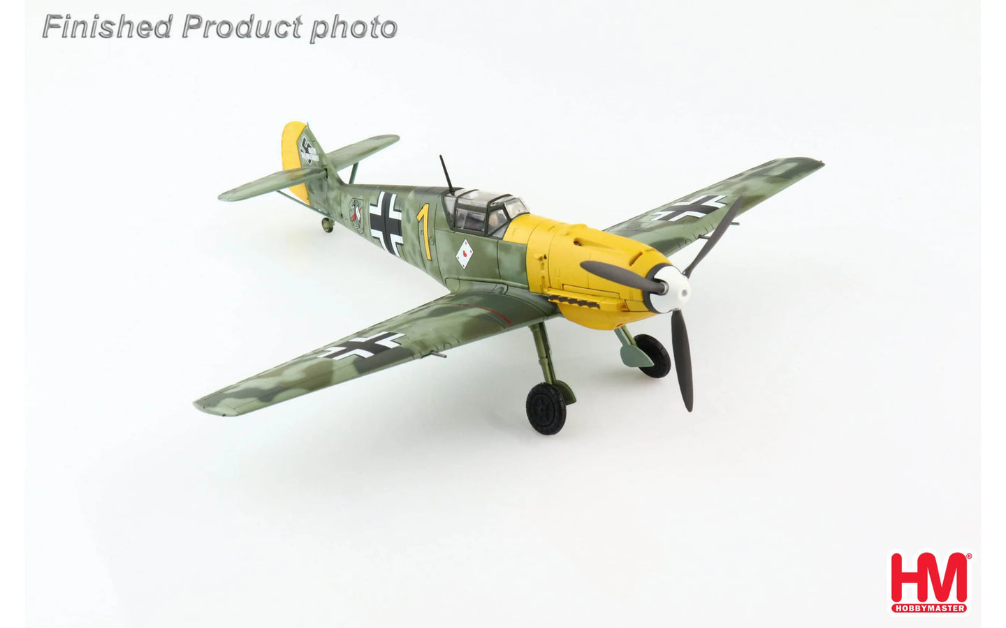 HOBBY MASTER BF109E-3 JOSEF PRILLER