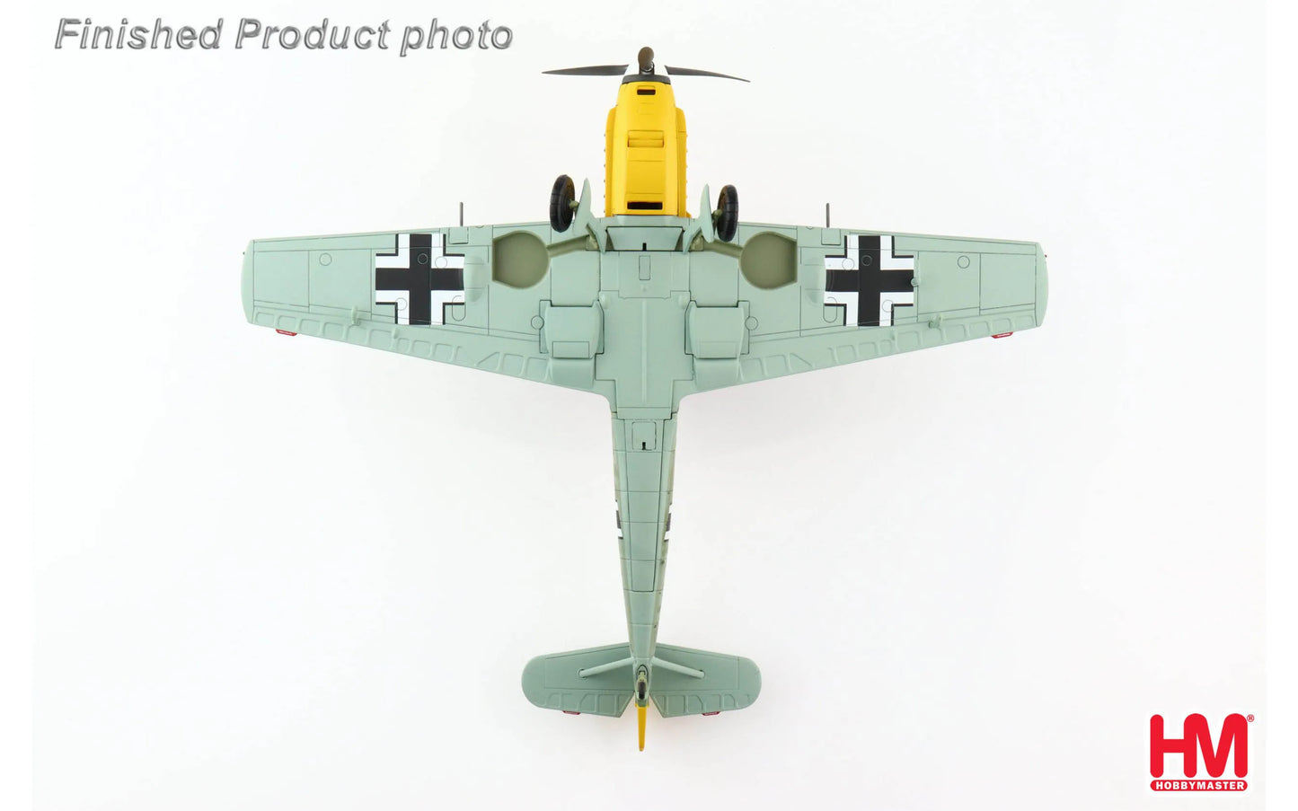 HOBBY MASTER BF109E-3 JOSEF PRILLER