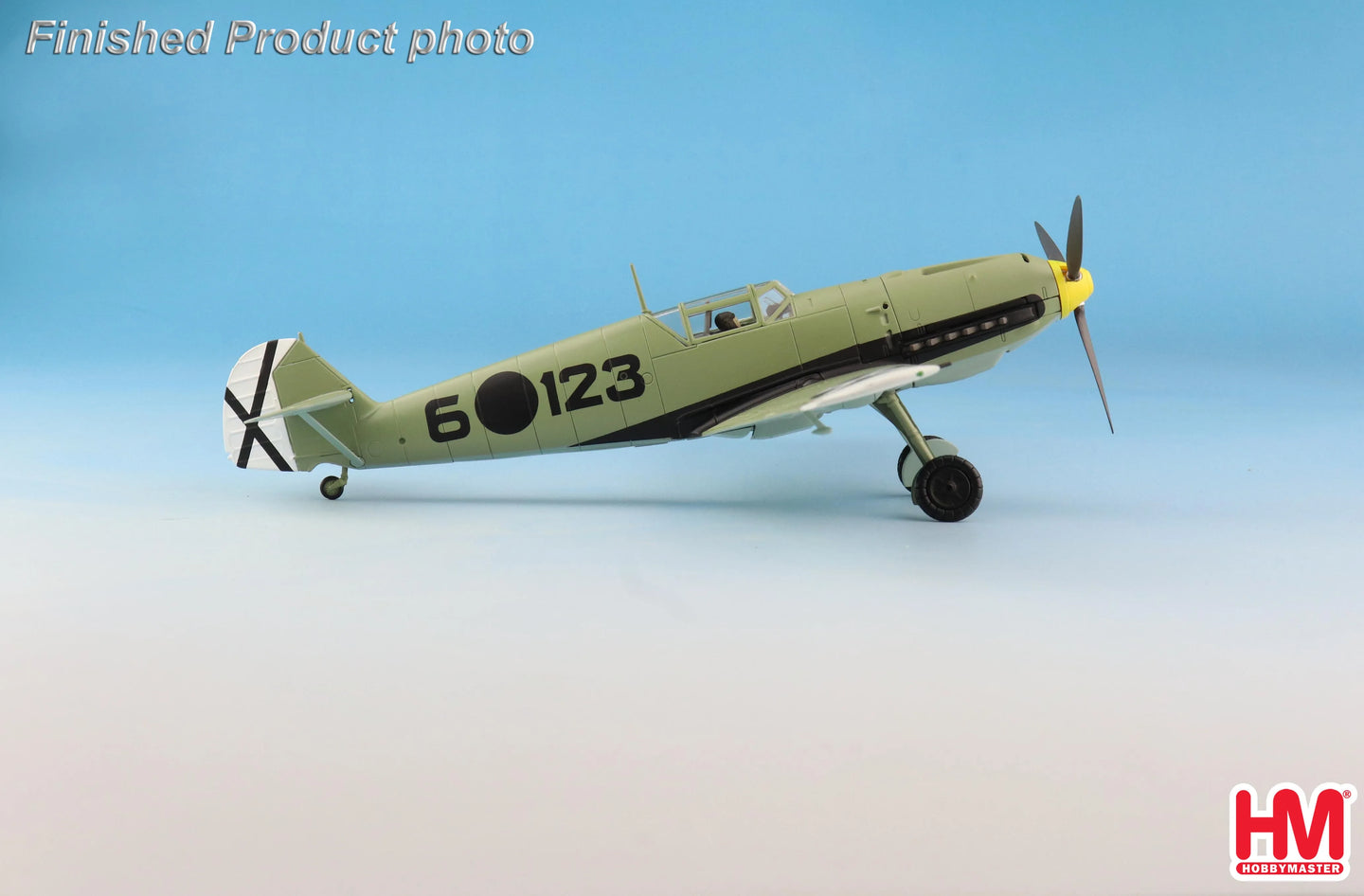 HOBBY MASTER BF109E-3 HANS SCHMOLLER-HALDY