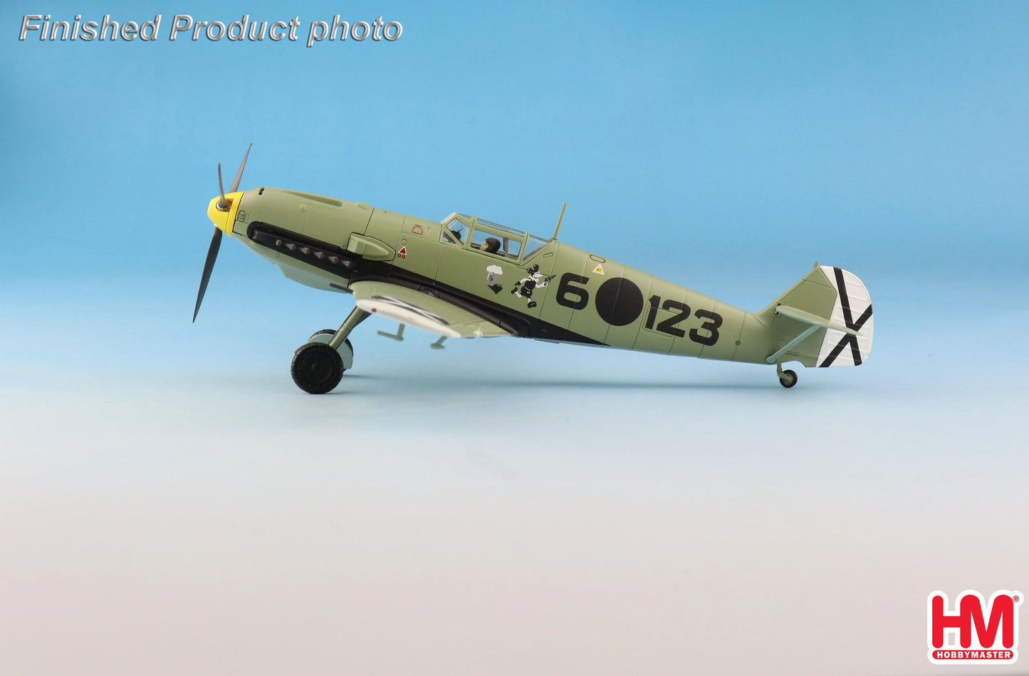 HOBBY MASTER BF109E-3 HANS SCHMOLLER-HALDY