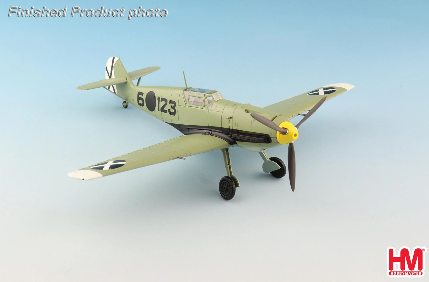 HOBBY MASTER BF109E-3 HANS SCHMOLLER-HALDY