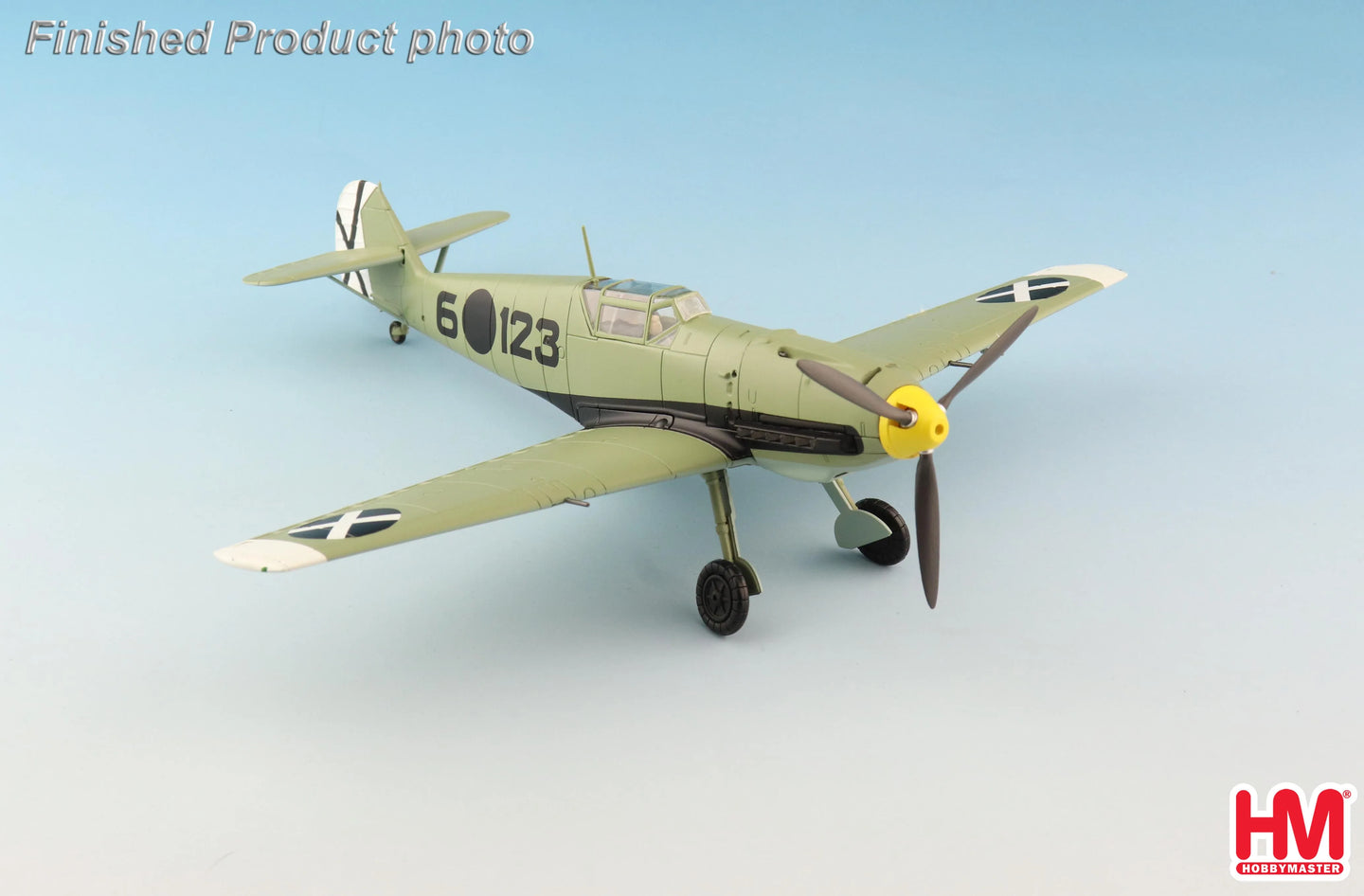 HOBBY MASTER BF109E-3 HANS SCHMOLLER-HALDY