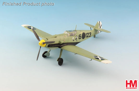 HOBBY MASTER BF109E-3 HANS SCHMOLLER-HALDY