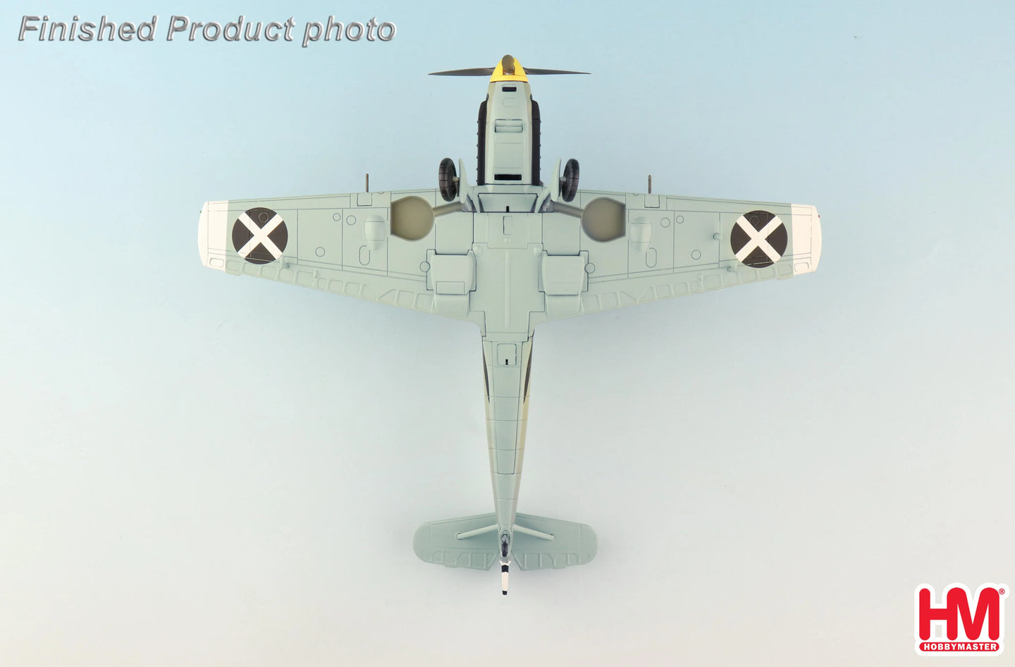 HOBBY MASTER BF109E-3 HANS SCHMOLLER-HALDY