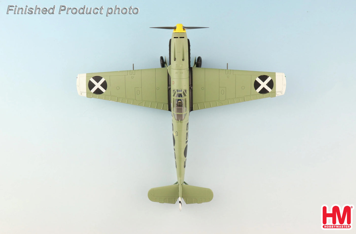 HOBBY MASTER BF109E-3 HANS SCHMOLLER-HALDY
