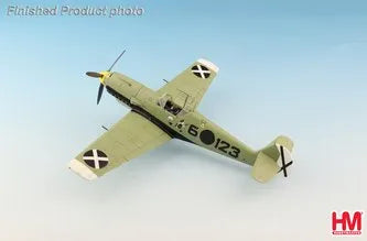 HOBBY MASTER BF109E-3 HANS SCHMOLLER-HALDY