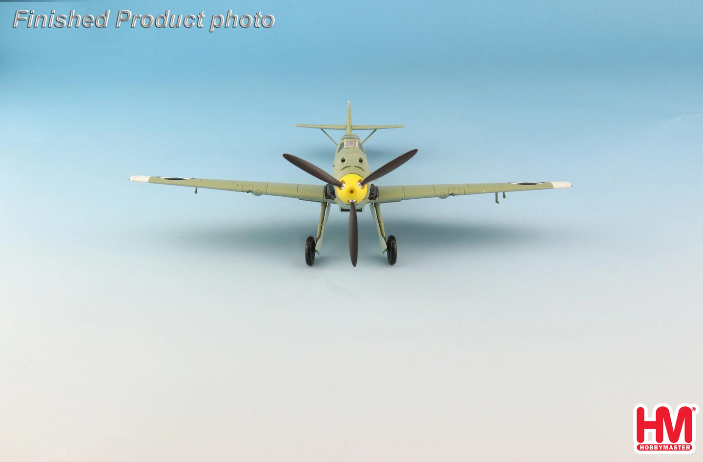 HOBBY MASTER BF109E-3 HANS SCHMOLLER-HALDY