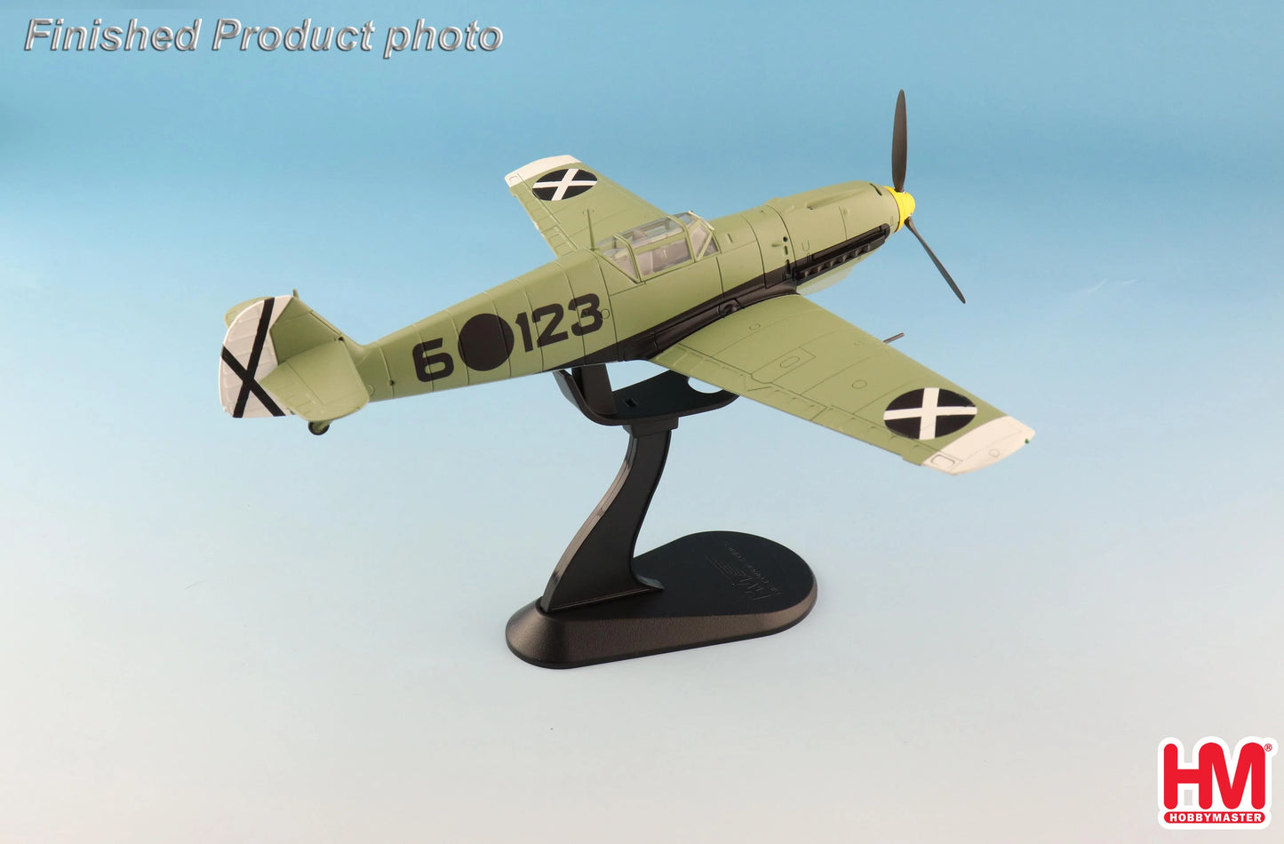 HOBBY MASTER BF109E-3 HANS SCHMOLLER-HALDY