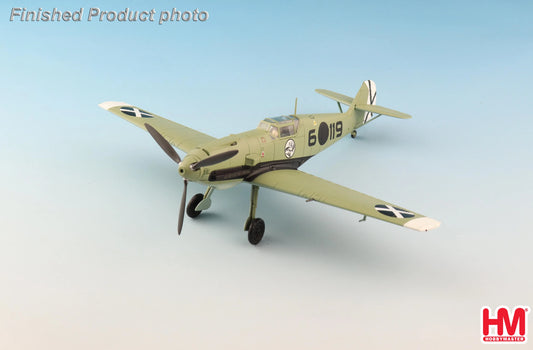 HOBBY MASTER BF 109E-3 SPANISH CIVIL WAR SIEBELT REENTS STAFFELKAPITAN SPRING 1939