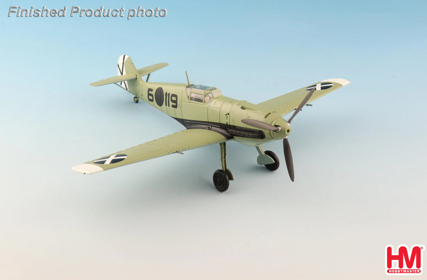 HOBBY MASTER BF 109E-3 SPANISH CIVIL WAR SIEBELT REENTS STAFFELKAPITAN SPRING 1939